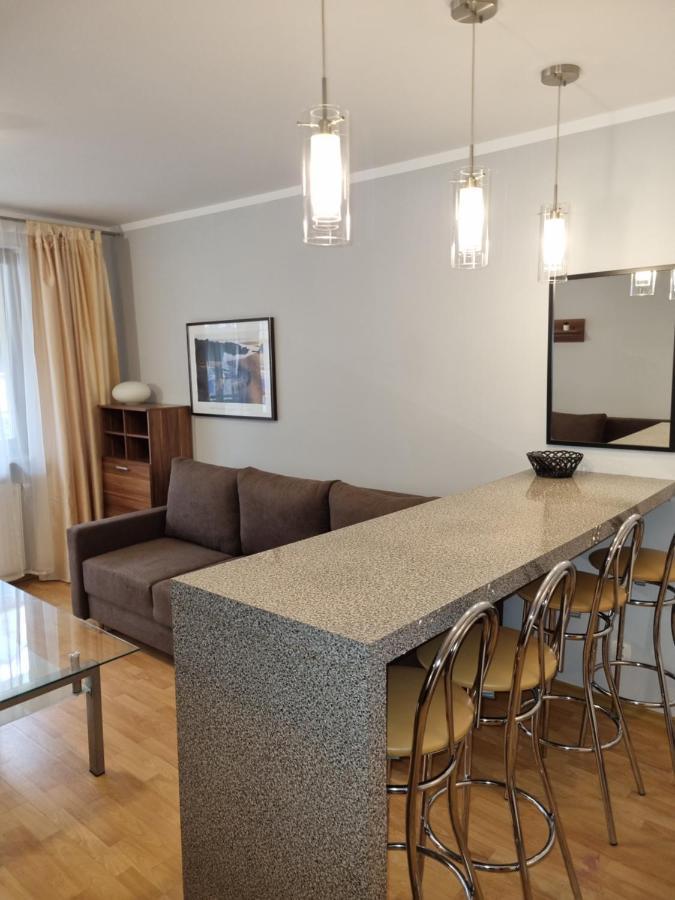 Apartament Cafe Del Mar Leilighet Świnoujście Eksteriør bilde
